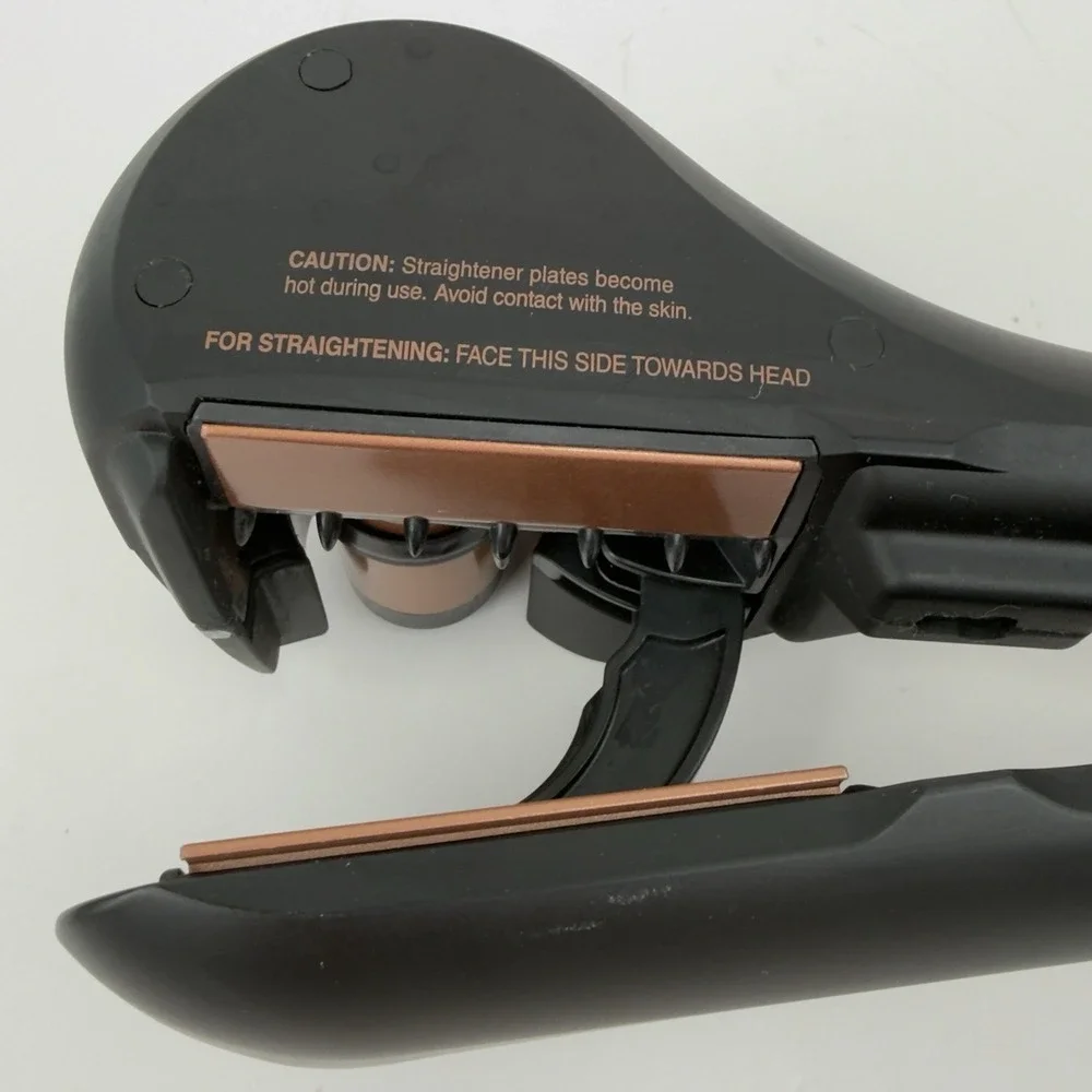 Conair InfinitiPRO CD266 Smooth & Wave 2-in-1 Curler Straightener w/ Box